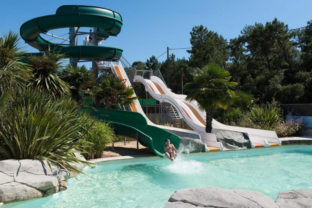 Camping Les Chouans Hotell Saint-Hilaire-de-Riez Eksteriør bilde