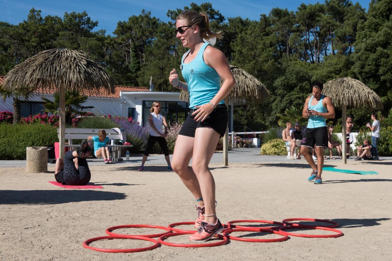 Camping Les Chouans Hotell Saint-Hilaire-de-Riez Eksteriør bilde