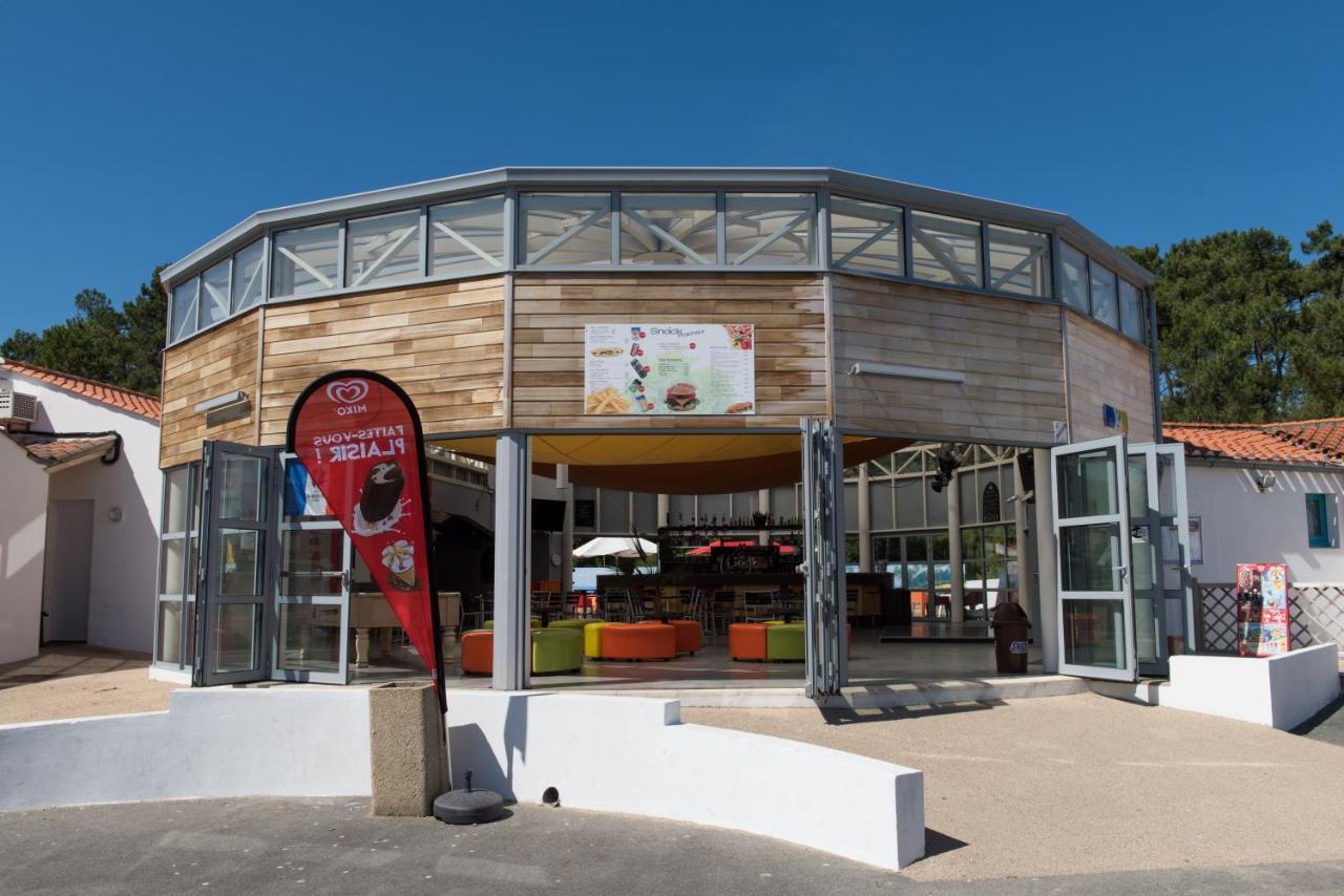 Camping Les Chouans Hotell Saint-Hilaire-de-Riez Eksteriør bilde