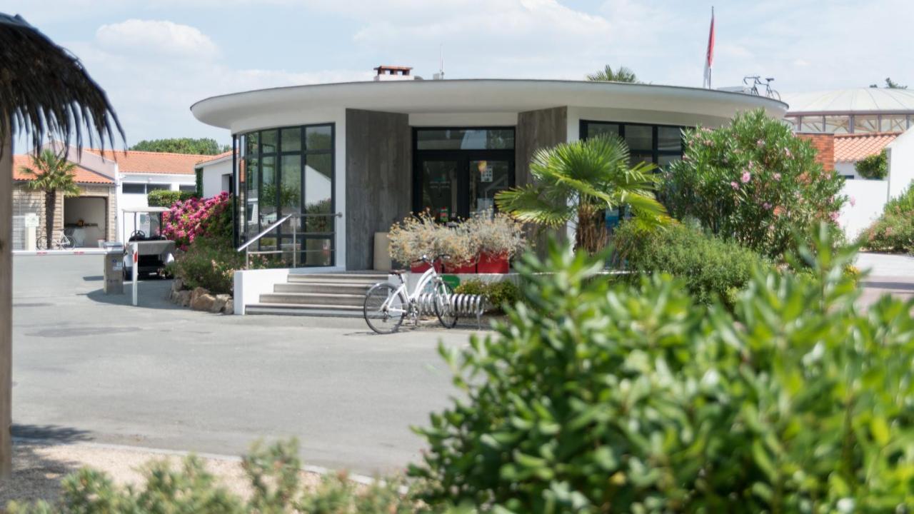 Camping Les Chouans Hotell Saint-Hilaire-de-Riez Eksteriør bilde