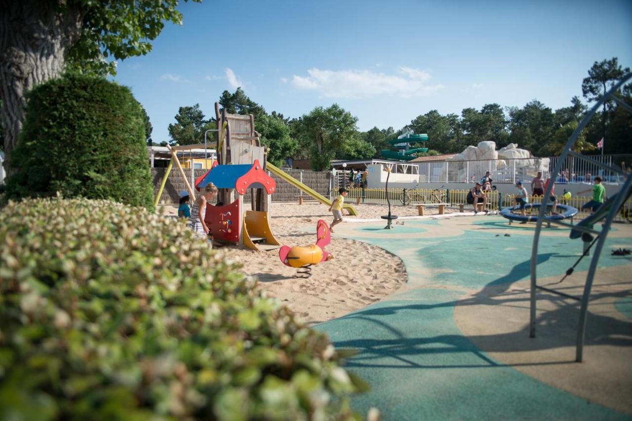 Camping Les Chouans Hotell Saint-Hilaire-de-Riez Eksteriør bilde