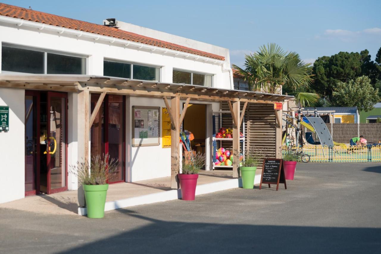 Camping Les Chouans Hotell Saint-Hilaire-de-Riez Eksteriør bilde