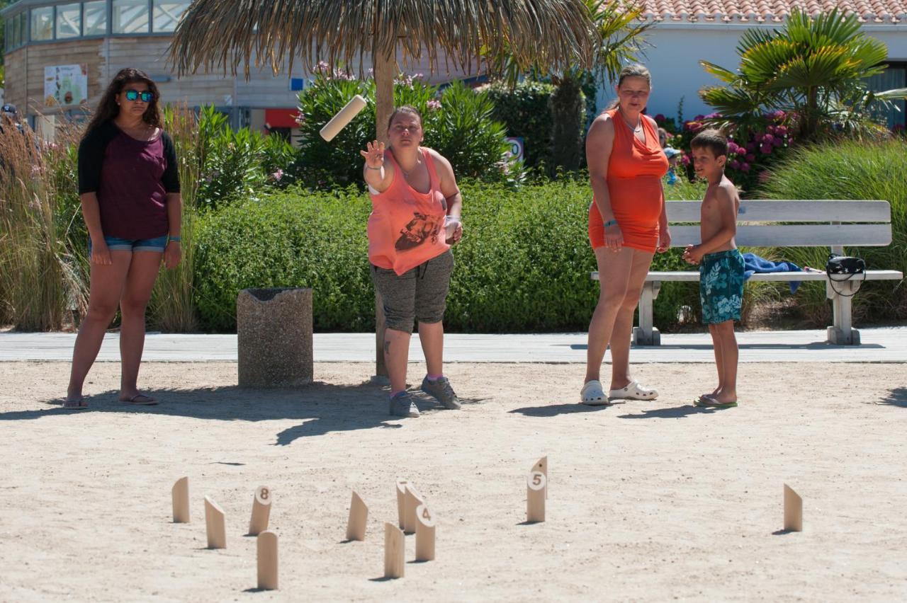 Camping Les Chouans Hotell Saint-Hilaire-de-Riez Eksteriør bilde