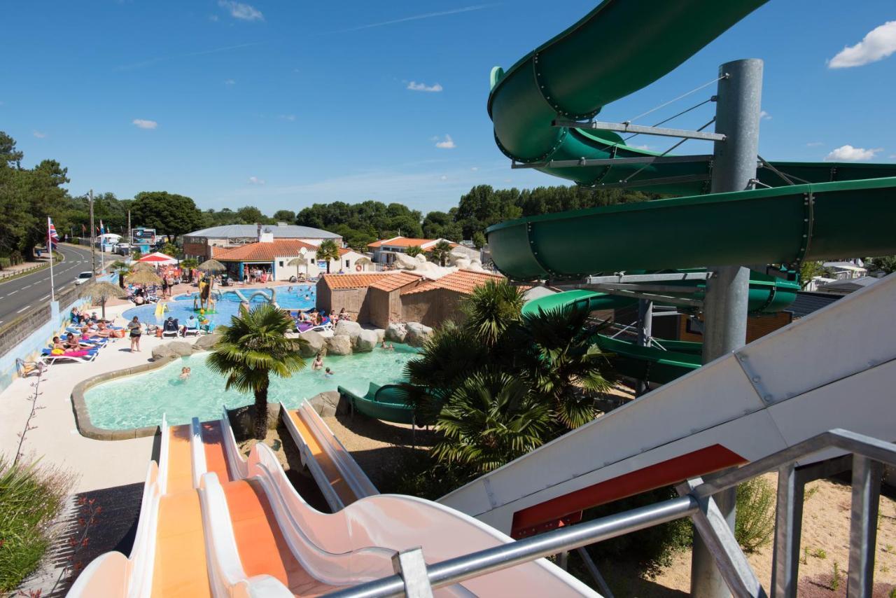 Camping Les Chouans Hotell Saint-Hilaire-de-Riez Eksteriør bilde