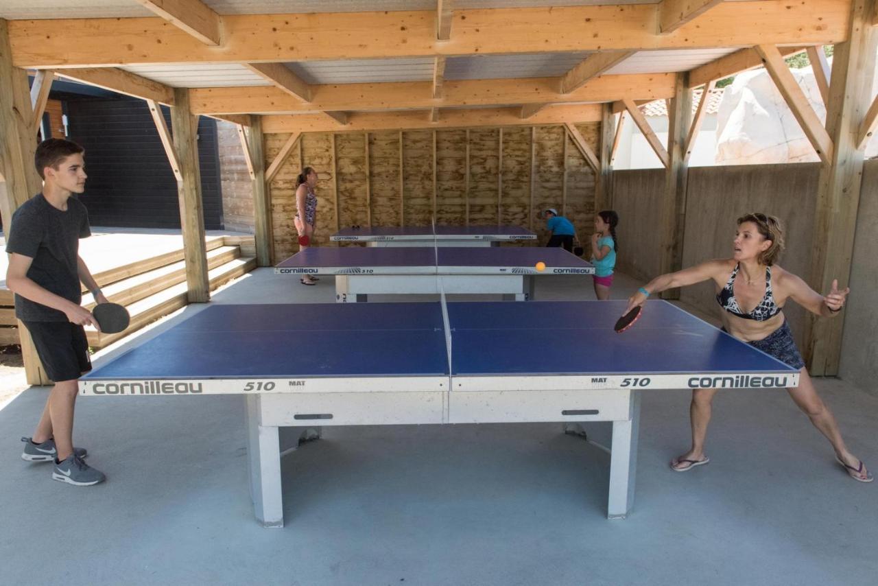 Camping Les Chouans Hotell Saint-Hilaire-de-Riez Eksteriør bilde