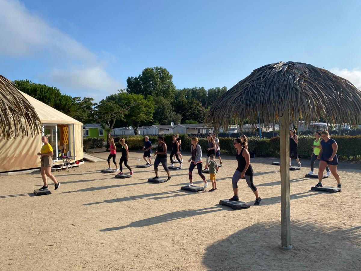 Camping Les Chouans Hotell Saint-Hilaire-de-Riez Eksteriør bilde