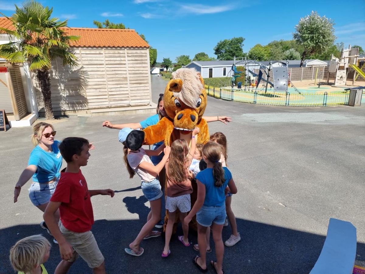 Camping Les Chouans Hotell Saint-Hilaire-de-Riez Eksteriør bilde