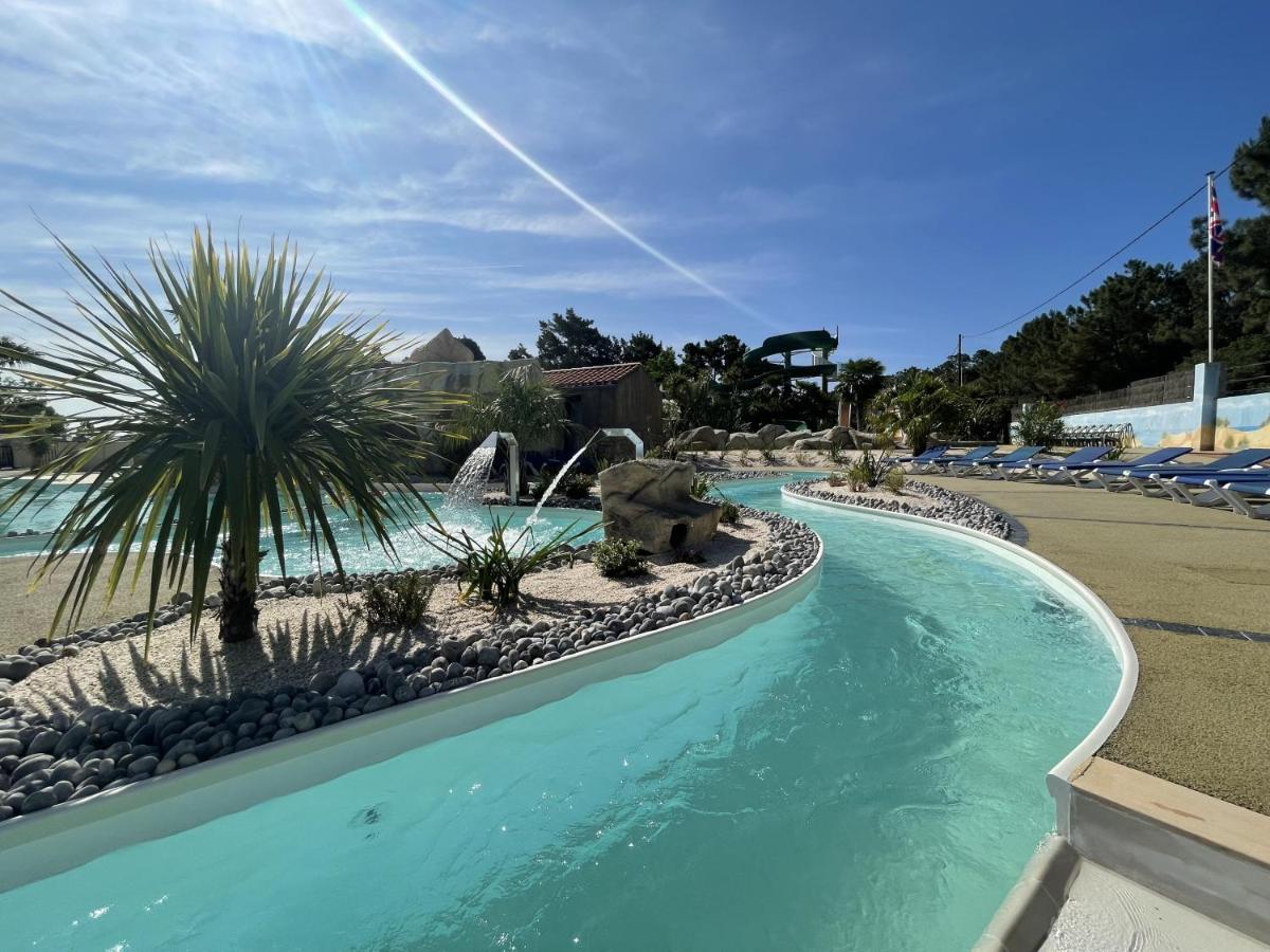 Camping Les Chouans Hotell Saint-Hilaire-de-Riez Eksteriør bilde