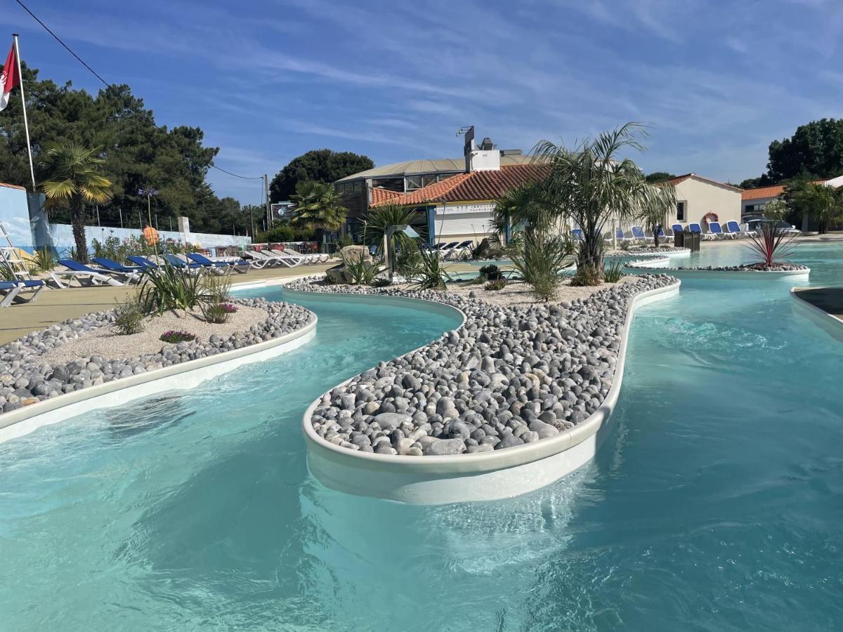 Camping Les Chouans Hotell Saint-Hilaire-de-Riez Eksteriør bilde