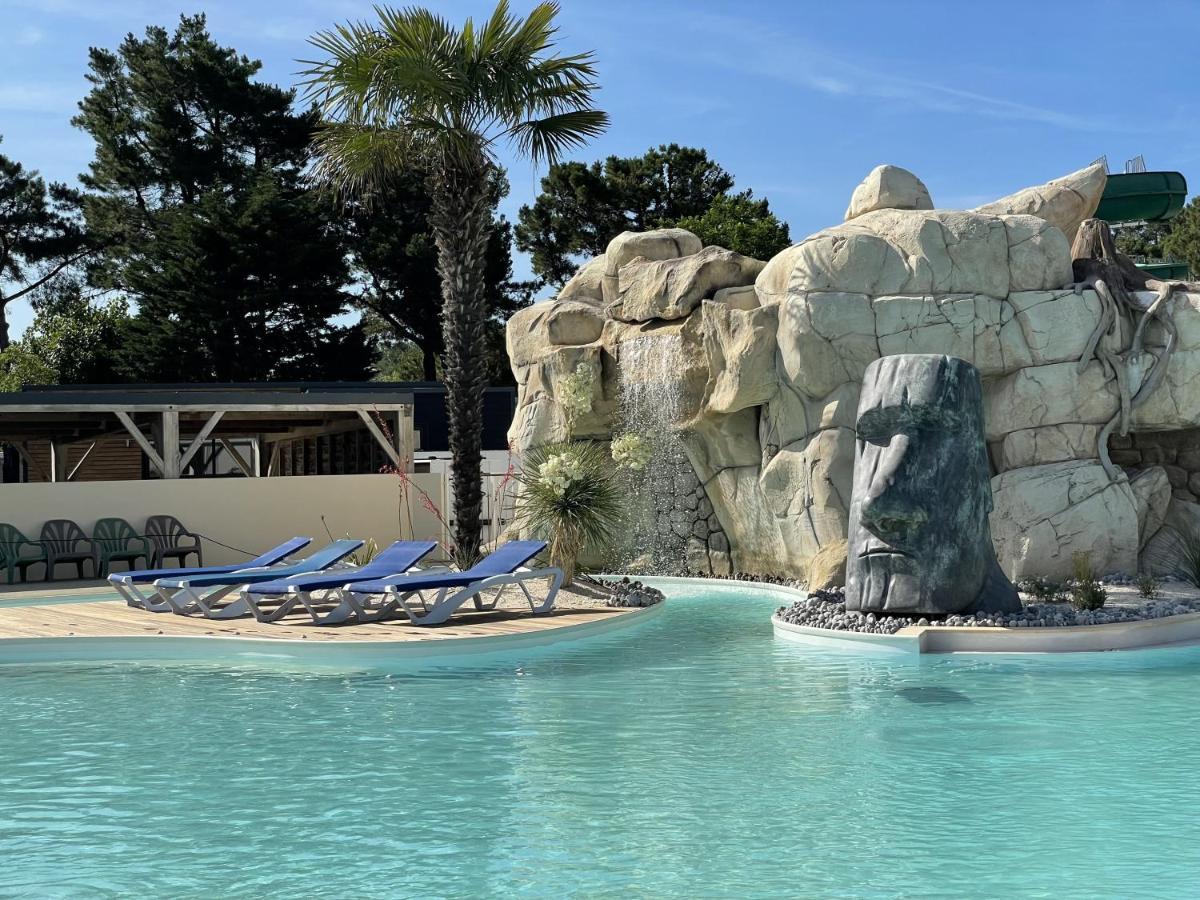 Camping Les Chouans Hotell Saint-Hilaire-de-Riez Eksteriør bilde
