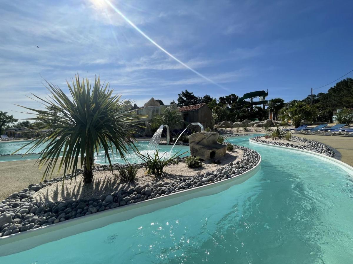 Camping Les Chouans Hotell Saint-Hilaire-de-Riez Eksteriør bilde