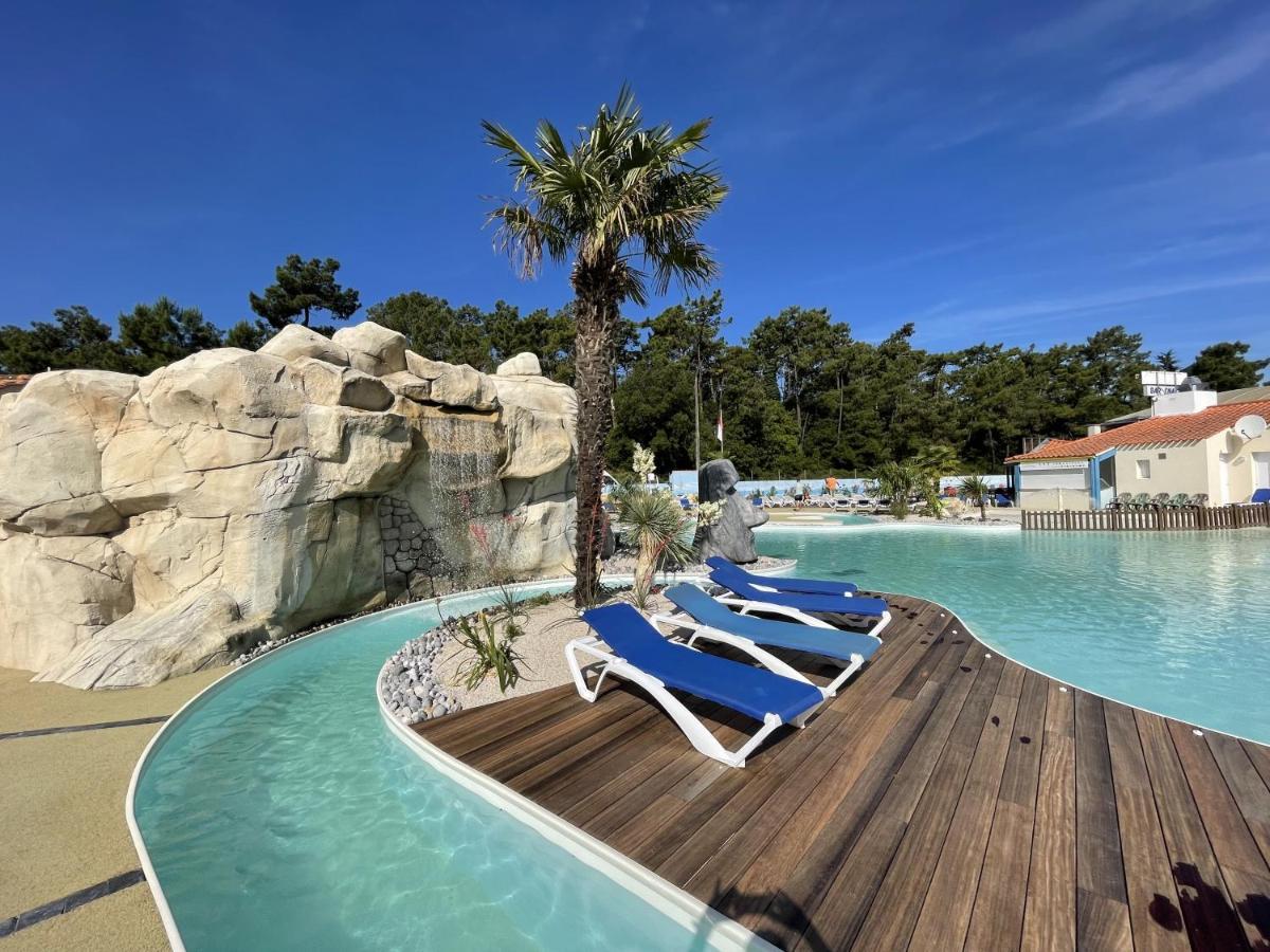 Camping Les Chouans Hotell Saint-Hilaire-de-Riez Eksteriør bilde