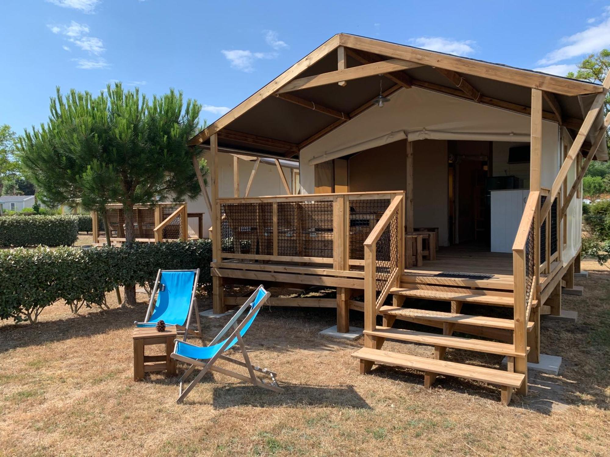 Camping Les Chouans Hotell Saint-Hilaire-de-Riez Eksteriør bilde