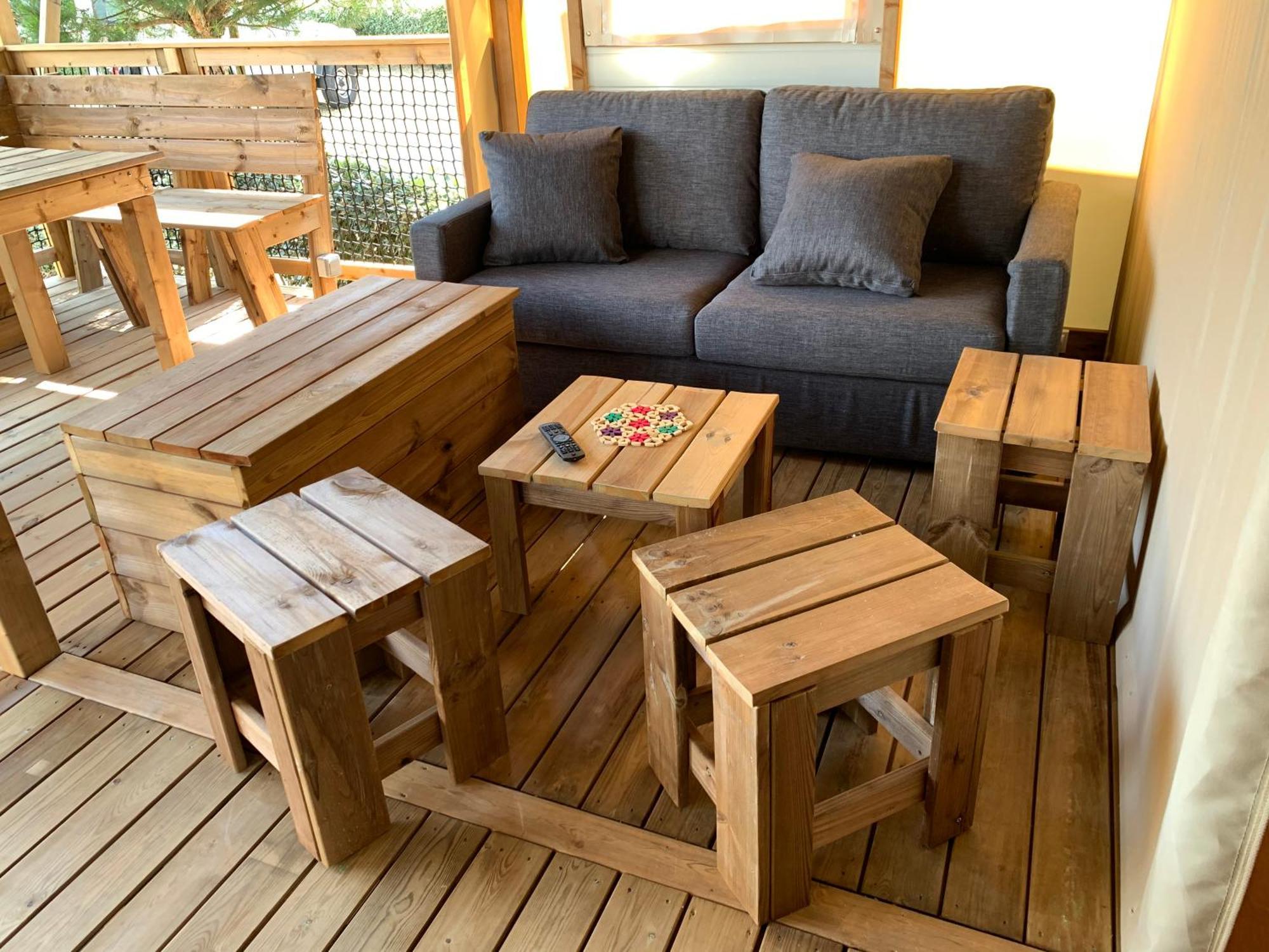 Camping Les Chouans Hotell Saint-Hilaire-de-Riez Eksteriør bilde