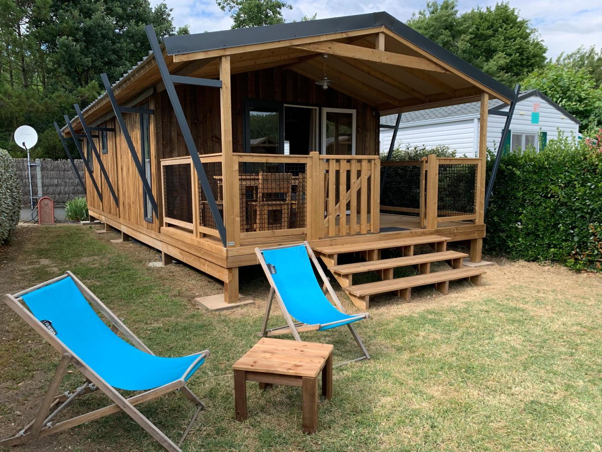 Camping Les Chouans Hotell Saint-Hilaire-de-Riez Eksteriør bilde